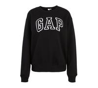 Gap Tall Sweat-shirt 'HERITAGE' noir / blanc, Taille L
