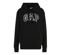 Gap Tall Sweat-shirt 'HERITAGE' noir / blanc, Taille XL