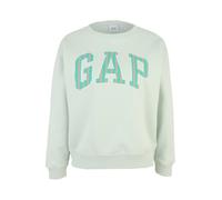 Gap Tall Sweat-shirt 'HERITAGE' turquoise / menthe / prune / orange foncé, Taille L