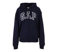 Gap Tall Veste de survêtement 'HERITAGE' bleu marine / blanc, Taille S
