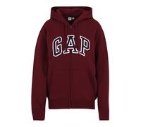 Gap Tall Veste de survêtement 'HERITAGE' bleu marine / bourgogne / blanc, Taille L