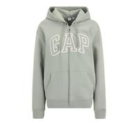 Gap Tall Veste de survêtement 'HERITAGE' vert pastel / blanc, Taille L