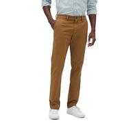 GAP V-Essential Coupe ajustée Kaki, Palomino Brown Global, 36W x 34L Homme