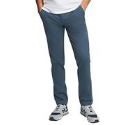 GAP V-Essential Coupe ajustée Kaki Pantalon décontracté, Indigo Moyen, 30W x 30L Homme