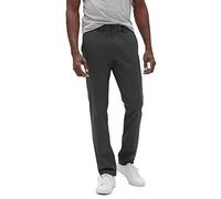 Gap V-Essential Kaki Slim Fit, Noir-Soft Black, 31W x 30L Homme