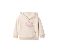 GAP V-FA SLD Logo Po Sweat-shirt pour bébé fille, Avoine, 3 Años