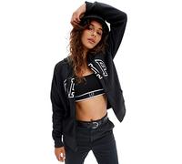 GAP V Heritage Fz HD Maillot de survêtement, Noir véritable, X-Small Femme