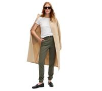 Gap V-SS Fav Crew SLD T-Shirt, Blanc, M Femme