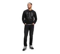 GAP V-Straight Taper Tiburon Noir délavé Jeans, 30W x 30L Homme
