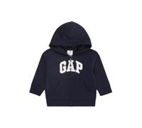 GAP Veste de survêtement bleu marine / blanc cassé, Taille 92