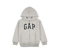 GAP Veste de survêtement gris chiné / noir / blanc, Taille 140-146