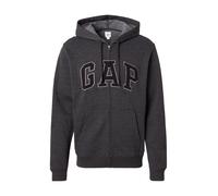 GAP Veste de survêtement 'HERITAGE' anthracite / gris clair / noir, Taille XL
