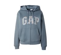 GAP Veste de survêtement 'HERITAGE' bleu clair / argent, Taille S