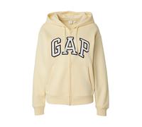 GAP Veste de survêtement 'HERITAGE' bleu foncé / jaune clair / blanc, Taille XXL