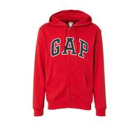 GAP Veste de survêtement 'HERITAGE' bleu foncé / rouge vif / blanc, Taille M