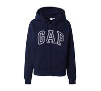 GAP Veste de survêtement 'HERITAGE' bleu marine / blanc, Taille M