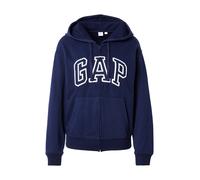 GAP Veste de survêtement 'HERITAGE' bleu marine / blanc, Taille XXL