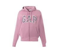 GAP Veste de survêtement 'HERITAGE' écru / prune / violet foncé, Taille S