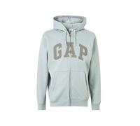 GAP Veste de survêtement 'Heritage' kaki / menthe, Taille S