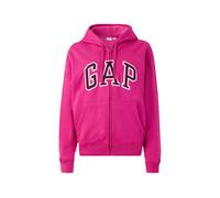 GAP Veste de survêtement 'HERITAGE' mûre / fuchsia / blanc, Taille XS
