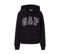 GAP Veste de survêtement 'HERITAGE' noir / blanc, Taille L