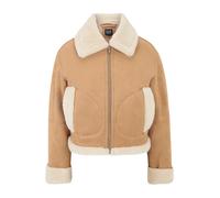 GAP Veste mi-saison noisette / blanc, Taille XXL