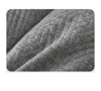 GAPECHNG Massage Pliable Gris, Épaisseur 6 Cm, Portable, pour Table de Massage, Surmatelas Antidérapant pour Salon Professionnel