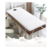 GAPECHNG Surmatelas En Latex Pour Table de Massage, Épaisseur 5 Cm, Mousse Haute Densité, Doux Au Toucher, Antidérapant, Pour Salon de Beauté/E/70 * 190Cm S