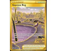Gapejaw Bog 213/195 Silver Tempest Full Art Carte Pokémon Gold Secret rare