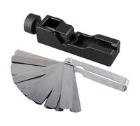 Gapper de bougie d'allumage, outil d'écartement des bougies d'allumage | Jauge d'épaisseur de bougie d'allumage en alliage, outil d'écartement,Outil de réglage des bougies d'allumage, mesure des écart