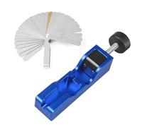 Gapper - Jauge de fendage de haute précision pour bougies d'allumage - Jauge d'épaisseur multifonction pour l'entretien des voitures, motos et appareils motorisés - Appareil de mesure de sonde