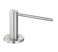 GAPPO Distributeur de Savon pour évier de Cuisine en Nickel brossé