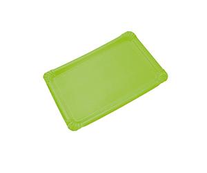 Gappy - 5 PLATS DE SERVICE CARTON 24X33CM VERT PISTACHE
