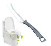 Gaps Cleaning Brush, Hand-Held Groove Gaps Household Cleanings Brush Tools, Multi-Functional Brushes for Window Crevice, Kitchen Sink, Toilet Lids, 0.59x8.94x0.98 inches