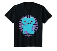 Gaptooth McGoo Laboratory Misfits Retro Japanese Text Kids T-Shirt