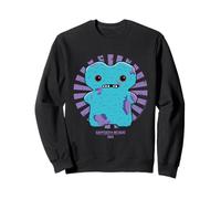 Gaptooth McGoo Laboratory Misfits Texte Japonais rétro Sweatshirt