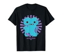 Gaptooth McGoo Laboratory Misfits Texte Japonais rétro T-Shirt