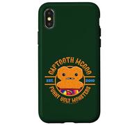 Gaptooth McGoo Perruche Fuggler Funny Ugly Monsters Coque pour iPhone X/XS