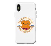 Gaptooth McGoo Perruche Fuggler Funny Ugly Monsters Coque pour iPhone X/XS