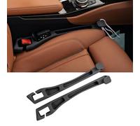 GapVault Organiseur de siège de voiture avec crochet intégré (lot de 2) - Bloque les objets perdus, maintient téléphone, clés et porte-documents, ajustement universel pour voitures, SUV et