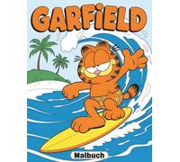 gar.fields Malbuch: Wunderschönes Design für Kinder (Jungen und Mädchen) im Alter von 4-8 Jahren