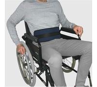 Gar Medical Ceinture abdominale pour fauteuil roulant XXL - Taille extra large 290 cm avec fermeture à clip, haute protection anti-chute et taille réglable.