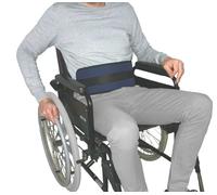 Gar Medical Ceinture abdominale pour fauteuil roulant XXL, taille extra large 300 cm avec fermeture à clip, haute protection anti-chute, taille réglable.
