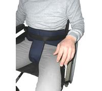 Gar Medical Ceinture de sécurité pour fauteuil roulant, taille universelle abdomino-pelvienne, ceinture de sécurité adulte. Taille unique 200Cm réglable