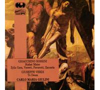 Gara,Verret,Pavarotti - Rossini:Stabat Mater & Verdi:Te Deum
