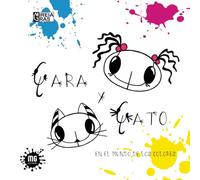 Gara y Gato en el mundo de los colores: Fomenta la lectura y la creatividad en el aula. Arte y teoría del color. Álbum Ilustrado Infantil + Cuaderno de Actividades Prácticas.
