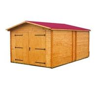 Garage en bois 17,19 m2 Dorna 3554 HABRITA