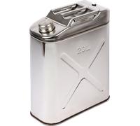 Berger & Schröter 116256 UN20L Jerrican d'essence 20 l acier inoxydable