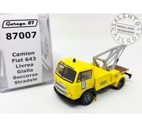 Garage 87 87007 Camion FIAT 643 Camion De Remorquage Livrée Jaune