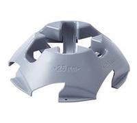 Garage a trottinette 1 place mottez emboitable anthracite tous types de roues (21x21x6.50c G